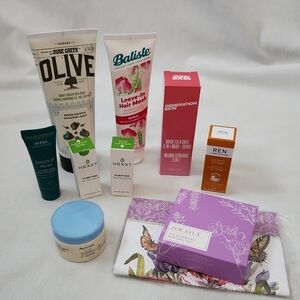 Ten Piece Assorted Hair and   Skincare Set